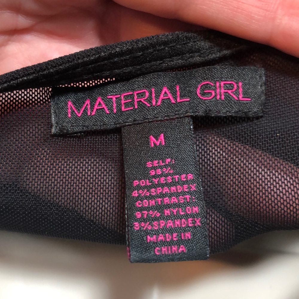 Material Girl Mini Dress - Picture 3 of 4
